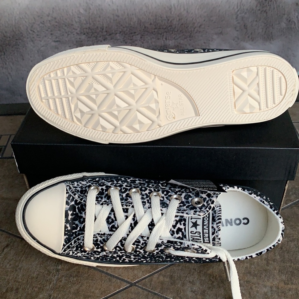 CONVERSE CTAS OX WHITE/BLACK/EGRET WMNS - Picture 6 of 16